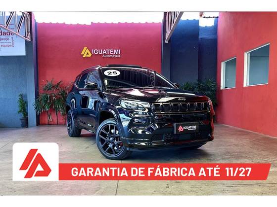 JEEP COMPASS 2.0 HURRICANE 4 TURBO GASOLINA BLACKHAWK AT9 JEEP COMPASS 2.0 HURRICANE 4 TURBO GASOLINA BLACKHAWK AT9